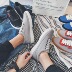 Tide cửa hàng 2018 mùa xuân mới giày thấp sneakers trai Hàn Quốc phiên bản của xu hướng hoang dã ren giày thường giay the thao nam Giày thấp