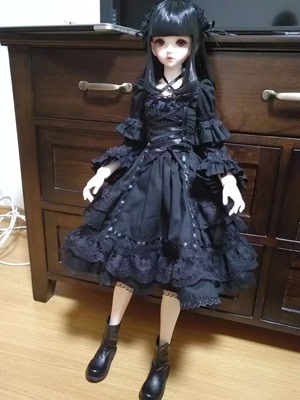 taobao agent Suzhou Auntie BJD baby clothes black explosion must be customized