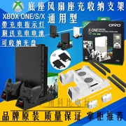 OIVO xbox xác thực một s X khung quạt làm mát cơ sở giữ đĩa xử lý sạc pin đôi - XBOX kết hợp