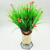 Реалистичная пластиковая лампа для растений для гостиной, отельное украшение