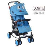 Синий можно встряхнуть и сидеть лжи- [Основная модель, без подарка]