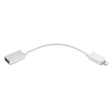 Apple OTG Rotor Iphone/Pad Data Cable Lightning поворачивается в USB -инструмент MIDI -клавиатура