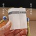 2 CM Qinghai đông lạnh Côn Lôn đông lạnh ngọc bích thư pháp và con dấu đá túi chữ handmade đá vàng khắc tên chương chất liệu trumpet vòng tay phong thuỷ Khắc đá