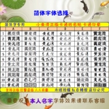 Милая оригинальная водонепроницаемая износостойкая мультяшная именная наклейка