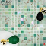 INS GARDEN GRASS MOSAIC Зеленая свежая свежая балкона плитка плитка плитка плитка плитка скандинавская кухня кухонные взрывы бассейн прунд