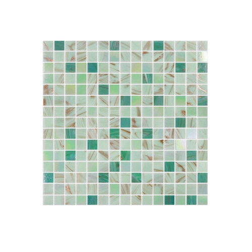 INS GARDEN GRASS MOSAIC Зеленая свежая свежая балкона плитка плитка плитка плитка плитка скандинавская кухня кухонные взрывы бассейн прунд