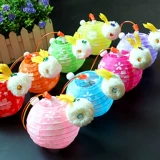 Мультяшный портативный фонарь, маленький кролик, DIY