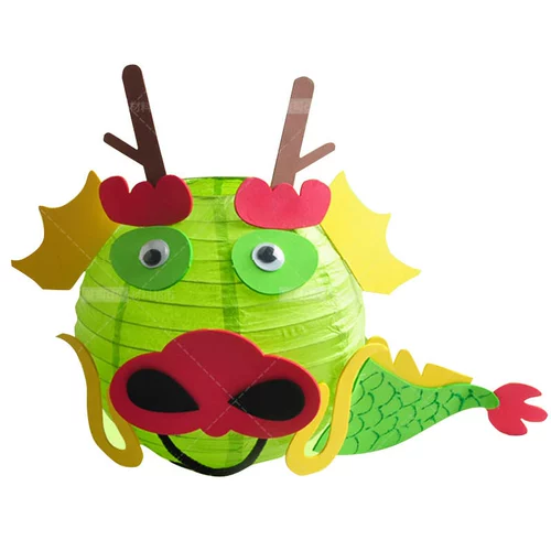 Фонарь для детского сада, портативный набор материалов для школьников, барсетка, «сделай сам», детское творчество