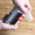 Nhật bản silicone bám phim tái sử dụng cốc bát niêm phong phim có thể thu vào container niêm phong môi trường phim Komi