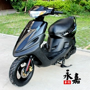 Thứ hai tay Yamaha Qiaogefuxi 100cc scooter du lịch bốn thì phụ nữ nhiên liệu tăng xe máy xe hoàn chỉnh