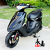 Thứ hai tay Yamaha Qiaogefuxi 100cc scooter du lịch bốn thì phụ nữ nhiên liệu tăng xe máy xe hoàn chỉnh mortorcycles