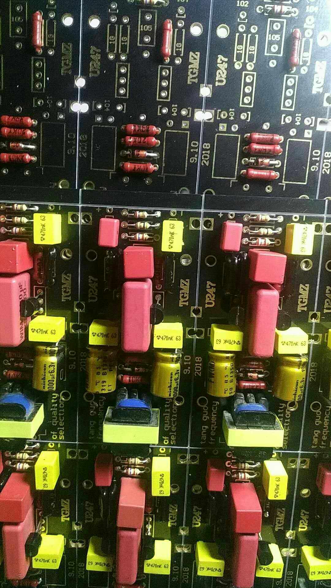 Купить В шок мембрана Большой трясти мембрана емкость микрофон diy плат ...