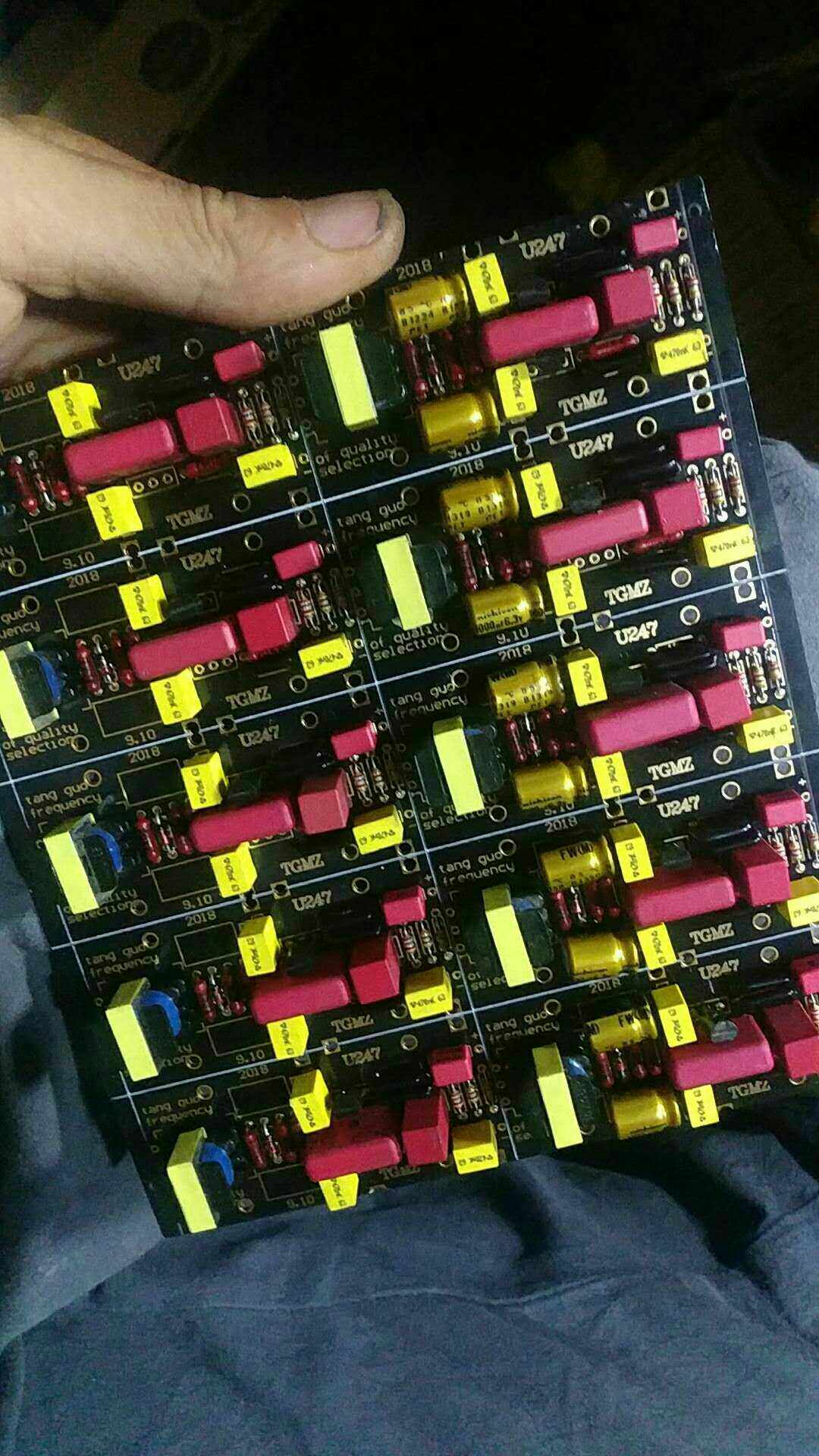 Купить В шок мембрана Большой трясти мембрана емкость микрофон diy плат ...