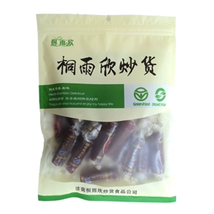 [Tong yuxin_homanto Godan Skin 250g] 4 куска бесплатной доставки детской закуски закуски для закуски Hawthorn Roll Hountains в горах