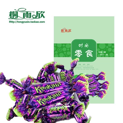 [KDV_ русский фиолетовый сахар 500G] Бесплатная доставка Kpokaht Chocolate Sugar Импортированная вишня