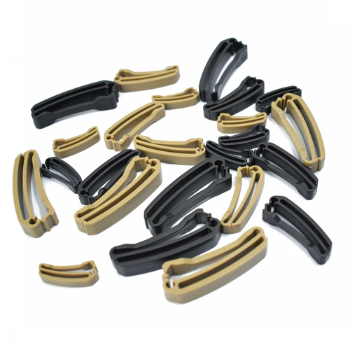 Pom Steel 2,5 3.8 5 см сантиметра -время ClipPlasia Storage Guckle Guckle Grastspring Bysts Brap Buckle Зажима