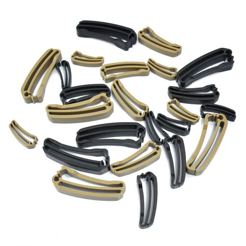 Pom Steel 2,5 3.8 5 см сантиметра -время ClipPlasia Storage Guckle Guckle Grastspring Bysts Brap Buckle Зажима