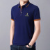 Woodpecker Men Vipshop chính thức thương hiệu chính thức áo thun ngắn tay nam cotton ve áo POLO mùa hè - Polo active shirt Polo