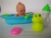 Bé đồ chơi tắm chơi vịt bé bồn tắm đồ chơi nhỏ hồ bơi chơi đồ chơi tiện ích bộ phao tắm em bé Bể bơi / trò chơi Paddle