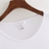II21 mới dài tay T-Shirt của phụ nữ mùa xuân và mùa thu lỏng mỏng khâu đáy áo vòng cổ ladies bên ngoài mặc áo sơ mi áo phông nữ cao cấp Áo phông