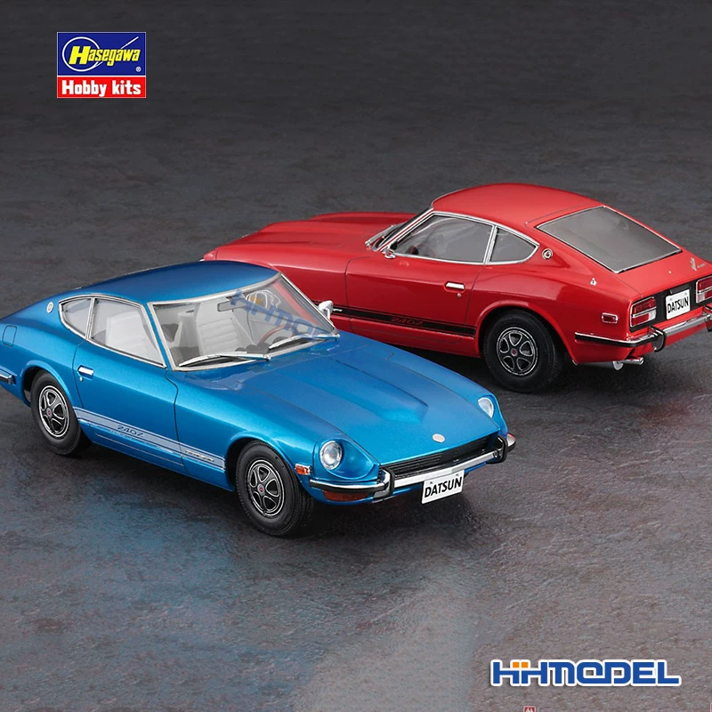 Henghui Model Hasegawa 20405 1/24 Datsun 240z HLS30 сборочная моделка автомобиля