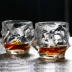 Nhập khẩu tinh thể ly rượu thủy tinh whisky kính thủy tinh bia thủy tinh rượu vang trắng tinh thần thủy tinh sáng tạo bộ rượu vang bộ ly uống rượu vang Rượu vang