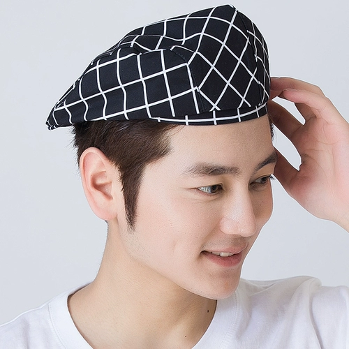 Кофейный рабочий берет, шапка подходит для мужчин и женщин, в корейском стиле