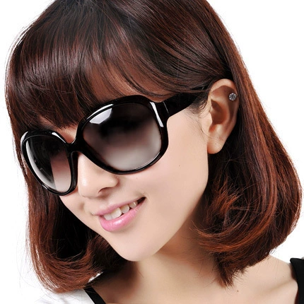 Пять цветов солнцезащитных очков с высоким содержанием женского вождения поляризованные солнцезащитные очки.