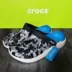 Cặp Đôi Của Crocs Nam Giày Nữ Nhiều Màu Sắc Literide Cá Sấu Ngụy Trang Giày Đi Biển Unisex Xăng Đan Và Dép dép đế cao quai ngang dép quai hâu nữ 