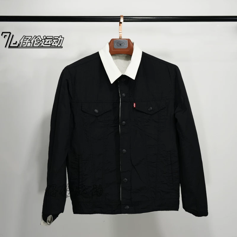 Spot LEVIS X Air Jordan 4 AJ4 деним курткаLivis Joint AO2571-401