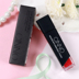 Son môi lỏng son bóng giữ ẩm không đánh dấu carmine đỏ không thấm nước kéo dài dye lip gloss lip lỏng cắn lip trang điểm 	son bóng innisfree vivid oil tint Son bóng / Liquid Rouge