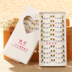 Đài loan handmade lông mi giả # X08 dày khỏa thân trang điểm không có dấu vết trong suốt gốc mới thấp hơn lông mi một hộp mi giả dưới Lông mi giả