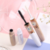 Mary Jia hai đầu sợi mascara dày không thấm nước dài cong không nở vòng mã hóa dài - Kem Mascara / Revitalash mascara chuốt mi Kem Mascara / Revitalash