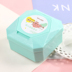 Dùng một lần Giữ Ẩm Trang Điểm Remover Wipes Mắt Mặt Lips Cleansing Cotton Nhẹ Chiết Xuất Bông 60 Cái Đóng Hộp dầu tẩy trang innisfree trà xanh Làm sạch