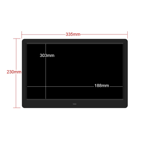 Цифровая фоторамка, электронный фотоальбом, музыкальная фотография, 14 дюймов, прямые продажи с завода