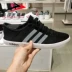 Giày nam Adidas NEO 2018 mùa thu mới lưới thoáng khí thể thao thông thường F99172 F99173 giày sneaker nam trắng Dép / giày thường