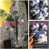 Синие и белые фарфоровые кусочки керамические фрагменты декоративный фарфор, настенный фарфоровый лист керамика садовая фарфоровое антикварное фарфоровое лист