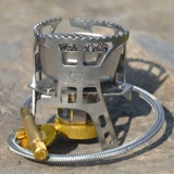 Laoshan Outdoor Wind -Raypressy Restostry Termd Портативная портативная дикая печь печи Titanane Tingn Бензобак печи печь печи