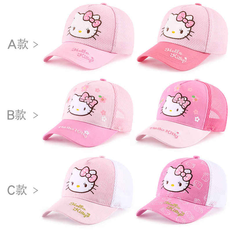 Купить Hello Kitty Children Hat Summer 