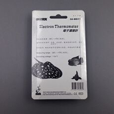 Термометр для аквариума 神奇宝贝电子温度计 探头温度计鱼缸水族箱乌龟缸水温计液晶显示