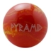 American Pyramid đặc biệt bowling loạt BBC "PATH" UFO thẳng bóng đỏ vàng Quả bóng bowling