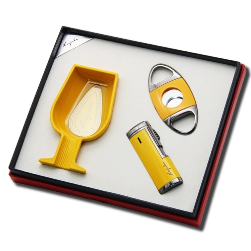 Комплект, пепельница, ветрозащитная зажигалка, 3 предмета, подарок на день рождения