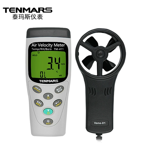 TM-411/412/413/414 Скорость ветра Скорость ветра/объем воздуха/температура и влажность/атмосферный датчик давления
