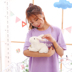 Chính hãng New Rabbit Rabbit Plush Toy Mô phỏng Thỏ trắng Búp bê Ragdoll Thỏ Sinh nhật Con gái Quà tặng - Đồ chơi mềm búp bê em bé Đồ chơi mềm