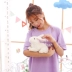 Chính hãng New Rabbit Rabbit Plush Toy Mô phỏng Thỏ trắng Búp bê Ragdoll Thỏ Sinh nhật Con gái Quà tặng - Đồ chơi mềm gấu bông teddy Đồ chơi mềm