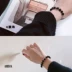 Sao màu xanh bằng đá sa thạch chuyển hạt sao tháng vòng đeo tay nữ Hàn Quốc phiên bản của các sinh viên đơn giản xu hướng vài trang sức vòng đeo tay S030