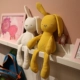 Búp bê thỏ êm dịu ngủ cho bé búp bê Rag Doll Đừng rụng tóc giữ búp bê ngủ đồ chơi sang trọng - Đồ chơi mềm