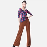 Летний костюм, орхидея, облегающий крой, круглый воротник