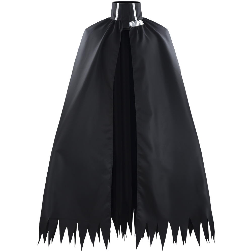 Black CapeNew projectile theory V3cos Wang Ma Xiaoji president Cos clothing scarf Cape cosplay clothing Suit