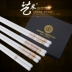 Jingdezhen xác thực cao cấp ngà đũa 10 cặp của bộ quà tặng hộ gia đình Châu Âu xương đũa trung quốc bộ đồ ăn gốm